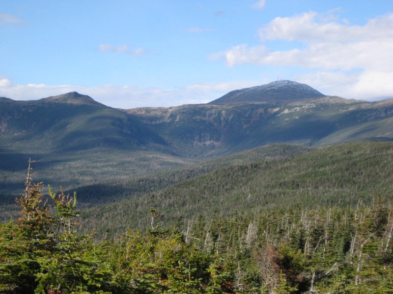 IMG_2560.JPG - We had a perfect view of Mt. Washington and Mt. Monroe.