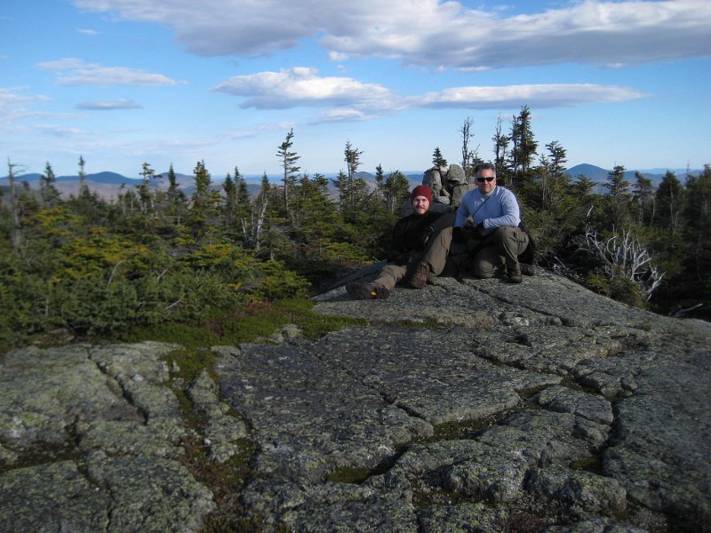 IMG_2571.JPG - Both of us on top of the mountain.