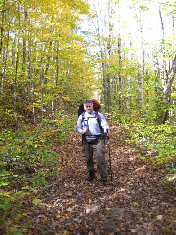 IMG_2607.JPG - Tim on the last mile of the hike.