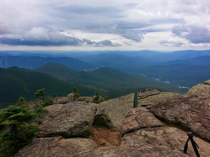 20140816_140027.jpg - We also had a better view looking south. The ski area is Mt. Loon.