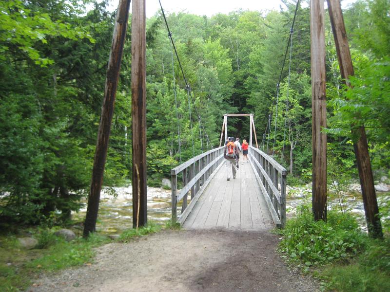 IMG_6730.JPG - Our traverse over Mt. Flue and Mt. Liberty began at the Lincoln Woods trailhead.
