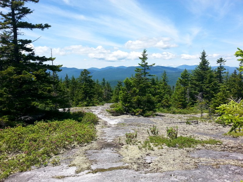 20130712_124412.jpg - The view north looks towards Mt. Cabot.