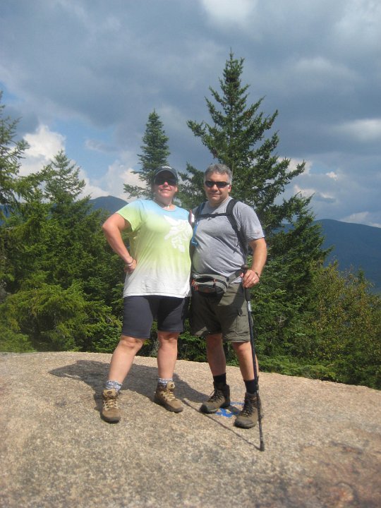 IMG_5266.JPG - Danielle and Tim on the summit.