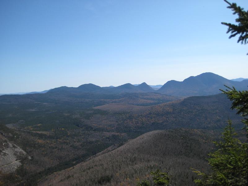 IMG_0649.JPG - After our visit to the pond we returned to the cliff to enjoy the view and wait for Anthony to return from Mt. Zealand.