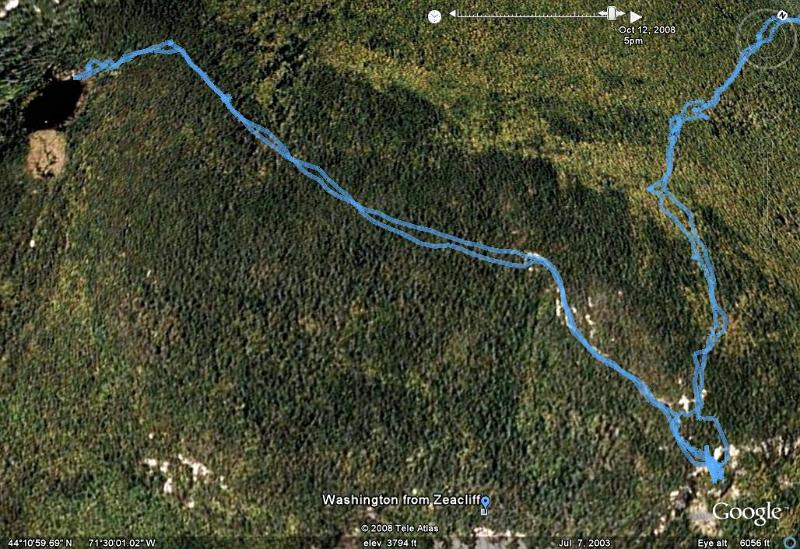 Zealand_Falls_Trail3.jpg - We had a great hike up to Zeacliff and the pond. Overall we hiked about 8.5 miles. Brian and Kathy only made it to the hut and Anthony bagged another summit before catching up with us again. It was a great day for an early fall hike.