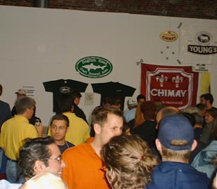 The crowd waits for the 120 IPA
