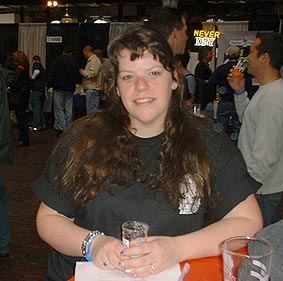 Danielle's still standing