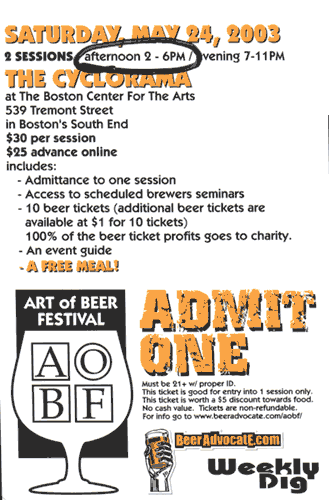 AOBF ticket