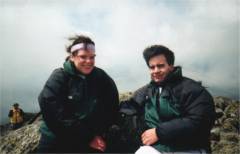 Mt. Jefferson summit