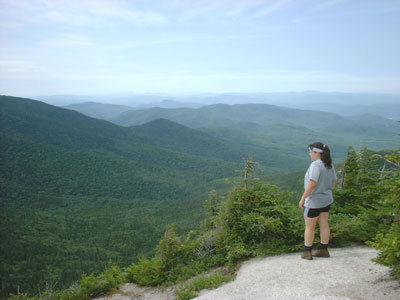 Danielle on Jennings Peak