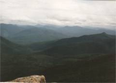 view of the Pemigawasat wilderness from Lincoln