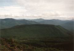 view from Mt. Lafayette