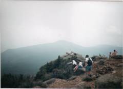 Other hikers on summit