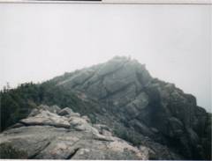 Mt. Liberty summit
