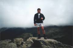 Mt. Monroe summit