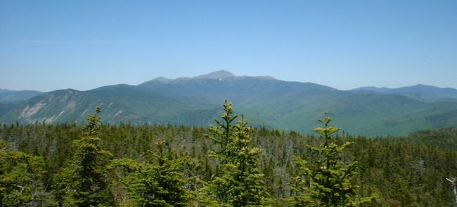 View from Mt. Nancy
