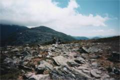 On the trail to Mt. Clay