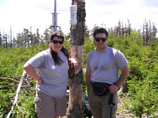 Danielle and Tim on Redington