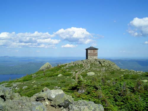 Firetower on Avery Peak
