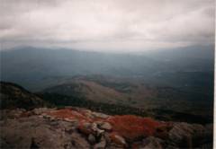 Another view from Camels Hump summit in Vermont