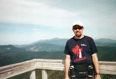 Anthony on Carrigain summit