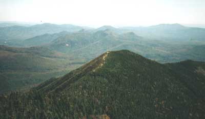 Signal Ridge on Mt. Carrigan