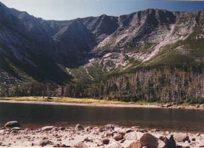 Chimney Pond