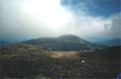 View of Mt. Clay from Mt. Jefferson