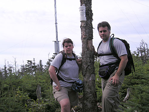 Mt. Redington Summit
