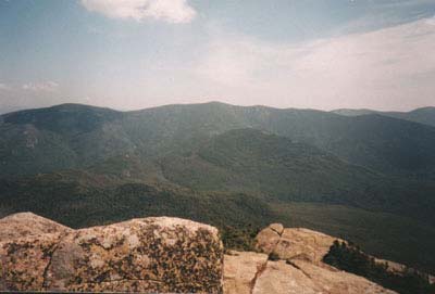 Looking towards the Twins
