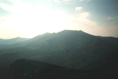 Franconia Ridge from Mt. Garfield