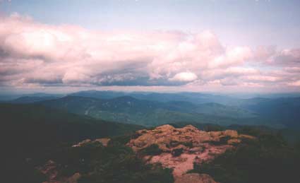 View from Mt. Hight