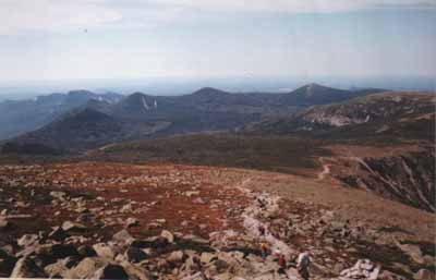 Katahdin table land