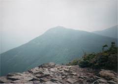 View of Liberty from Mt. Flume