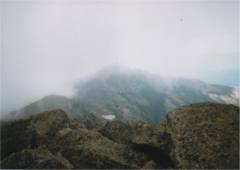 View of Mt. Madison from Mt. Adams