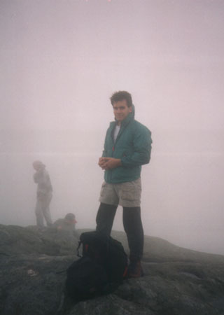 Tim on Mt. Mansfield