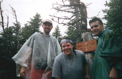 Anthony, Danielle and Tim on Middle Carter
