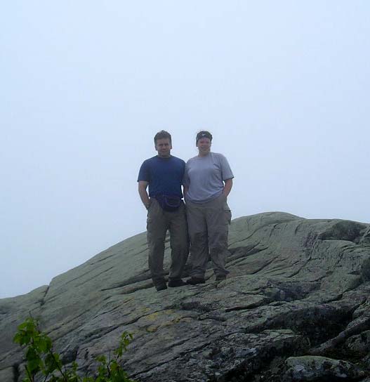 Tim and Danielle on South Moat