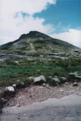 Mt. Monroe from the Lake of the Clouds hut