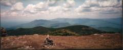 view from the top of Moosilauke
