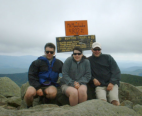 Moosilauke Summit