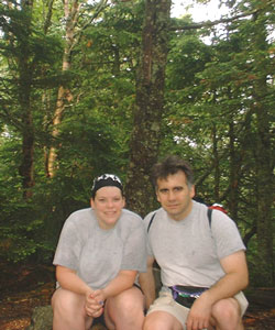 Danielle and Tim on Owls Head