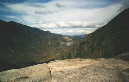The view from the Webster Cliffs