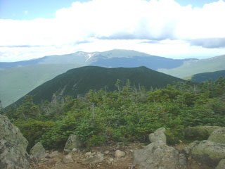 West Bond from Mt. Bond