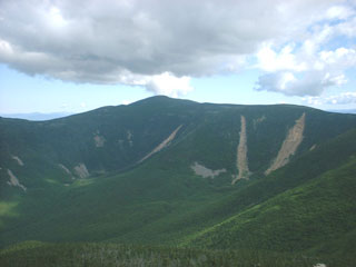 Slides on South Twin