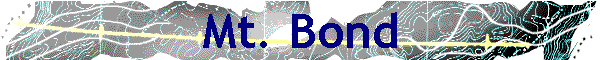 Mt. Bond