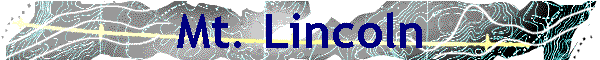 Mt. Lincoln