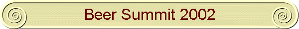 Beer Summit 2002