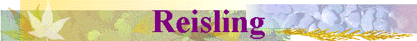 Reisling