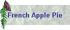 French Apple Pie